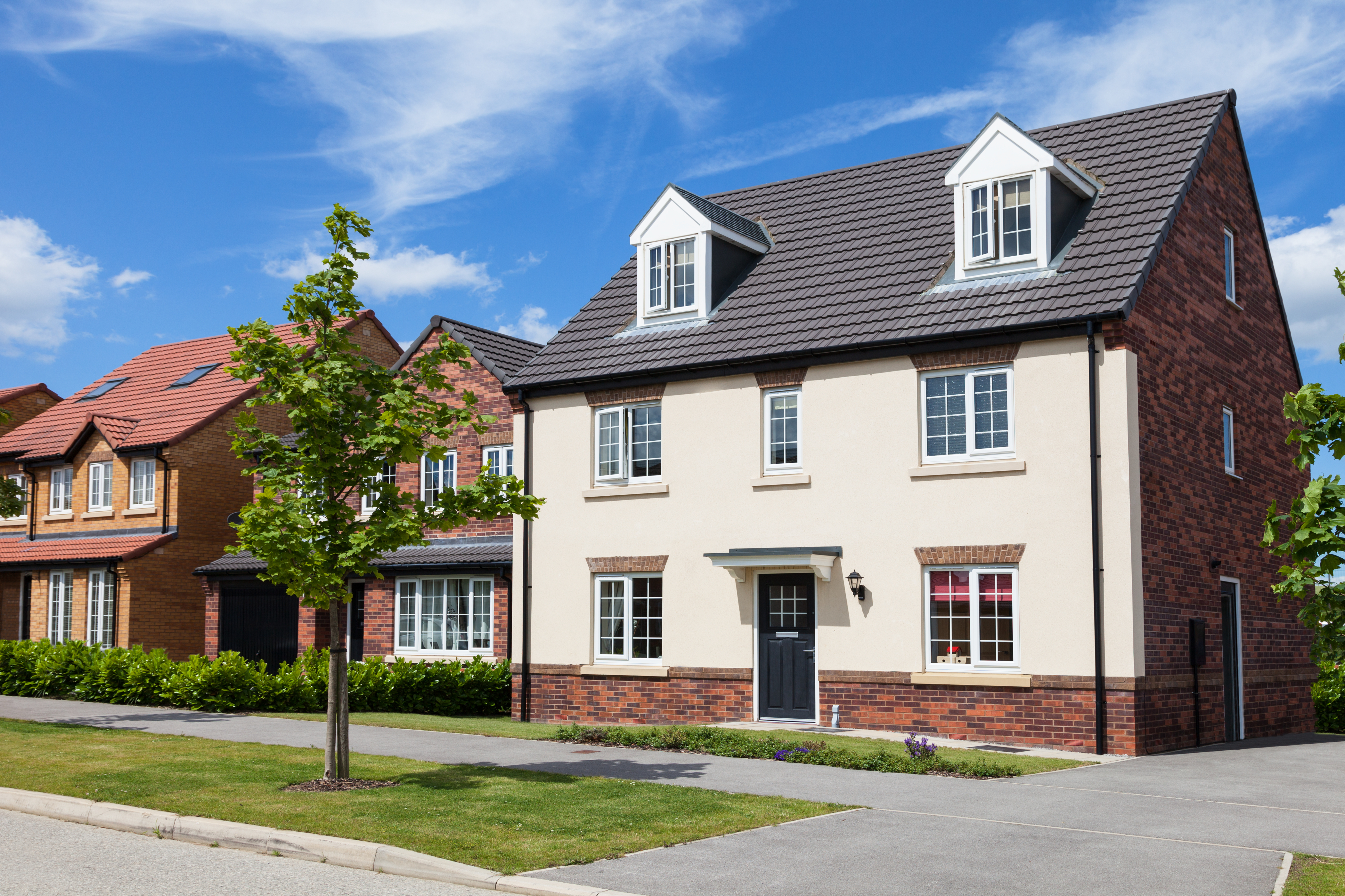 New,And,Modern,English,Houses