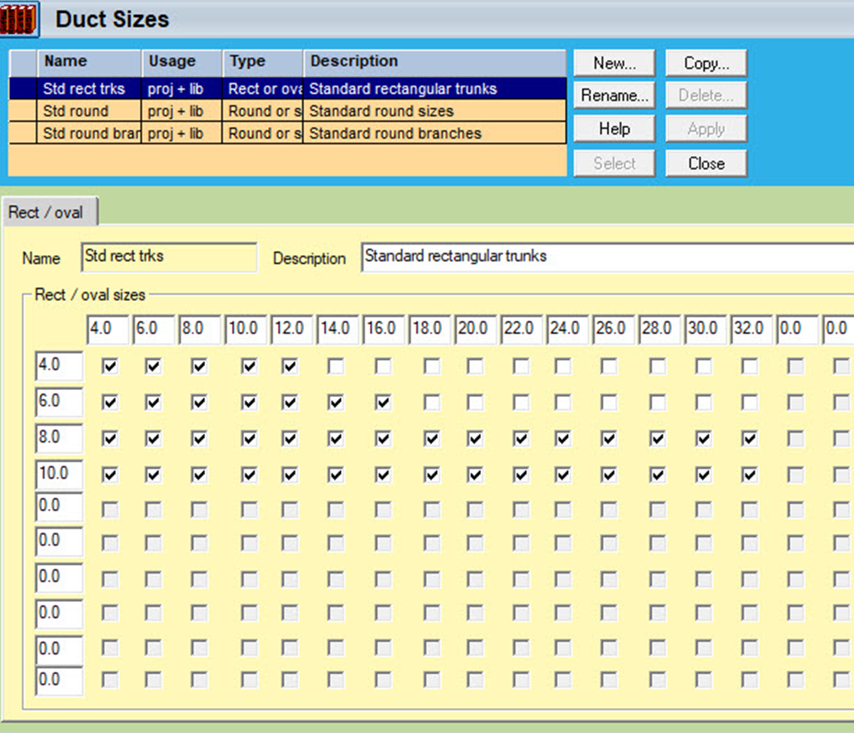 MiTek Wrightsoft Duct Placement Design Software - Screenshot of Wrightsoft duct placement software